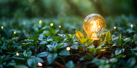 Captures the tension between energy development and environmental preservation in modern society. Concept Energy Development, Environmental Preservation, Tension, Modern Societyの素材