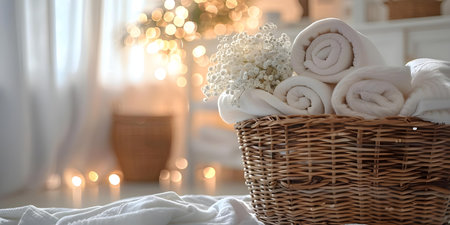 Nursing essentials and cozy nursery atmosphere symbolize comfort health and care. Concept Nursery Design, Nursing Comfort, Health Essentials, Cozy Atmosphere, Careful Attentionの素材