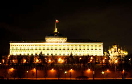 Moscow. Grand Kremlin Palace.の写真素材