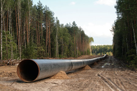 ñonstruction of the pipeline