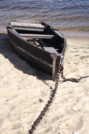 old boatの写真素材