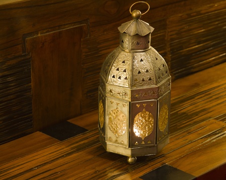 antique lightの写真素材