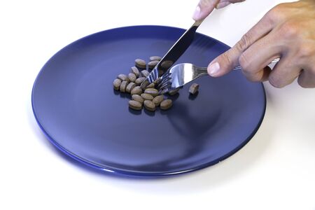 vitamins and supplementsの写真素材