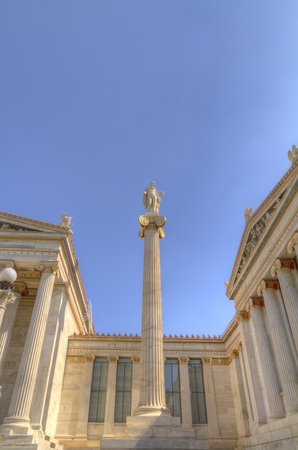  photo of the Academy of Athens , Greeceの写真素材