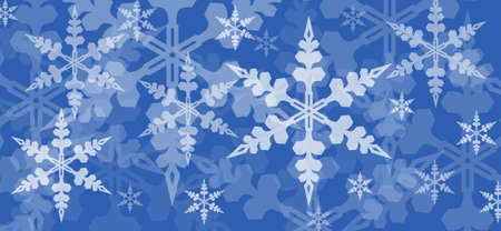 Background with snowflakes. Christmas and New Year. Festive background. Large size image.の写真素材