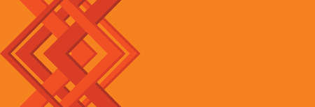 Modern orange background. Background for business cards, flyers, banners. Empty space to insert text. editable vector.のイラスト素材