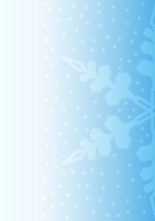 Winter minimalistic background. Background for a flyer, postcard, for print and graphic resources. New Year's and Christmas.のイラスト素材