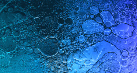 abstract water texture. Background from water bubbles. Background for print and graphic resources.の写真素材