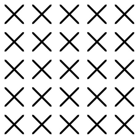 Seamless pattern for creating a stencil and printing. Applying paint or plaster. Decor for walls, floors, furniture.のイラスト素材