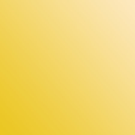 Simple yellow gradient background for design. Empty space to insert text.の写真素材