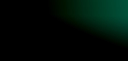 Dark green gradient background. Background for design and graphic resources. Empty space for text.の写真素材