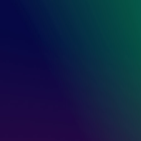 Square blue-green gradient background. Background for design and graphic resources. Empty space for text.の写真素材