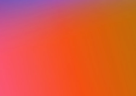 Gradient pink-orange background. Background for design and graphic resources. Blank space for inserting text.の写真素材