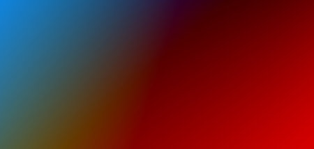 Bright blue - red background. Background for design and graphic resources. Blank space for inserting text.の写真素材