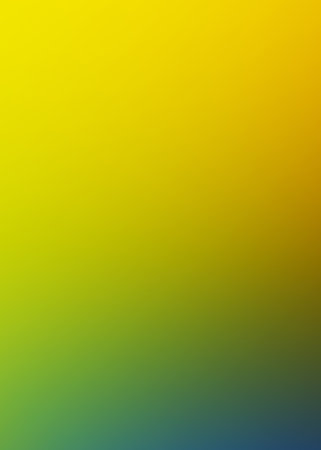 Yellow-green gradient background for your design. Blank space for inserting text.の写真素材