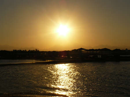 Sunsetの写真素材