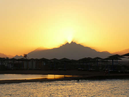 Sunsetの写真素材
