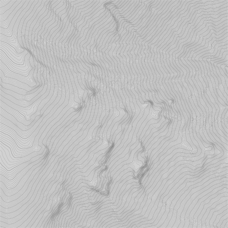Topographic map backgroundのイラスト素材
