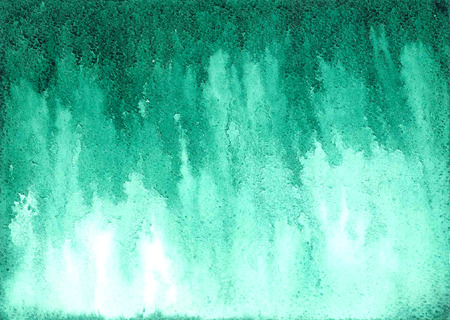 green watercolor texture streaksの写真素材