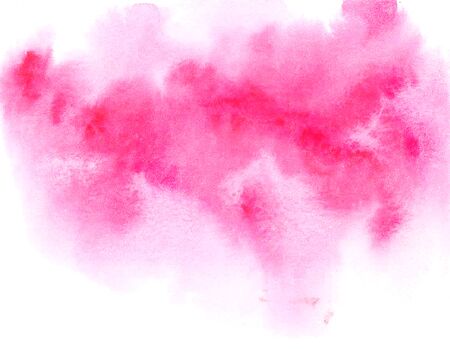 Red watercolor texture streaksの写真素材