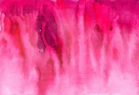 Red watercolor texture streaksの写真素材