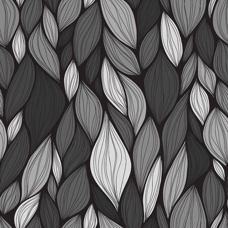 Seamless pattern. Texture of pastel wavy stripes.のイラスト素材