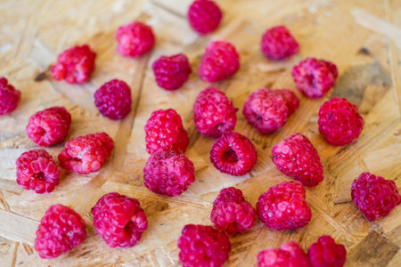 raspberries