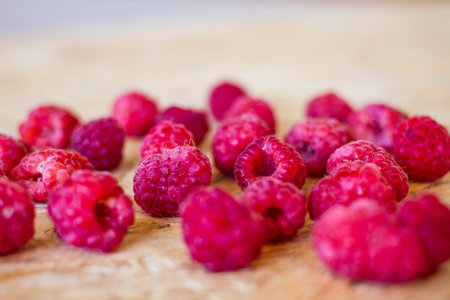 raspberries