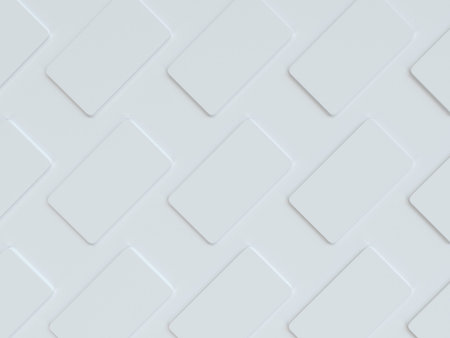 Blank modern business card layout template with cropping. Blank Design Presentation Layouts for...