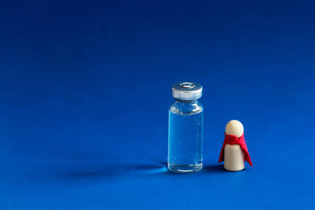 vaccination priority concept. Who first receive the vaccineの写真素材