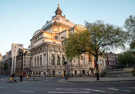 Methodist Central Hall building in city of Westminster, London, Great Britainのeditorial素材
