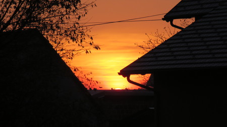 Sunsetの写真素材