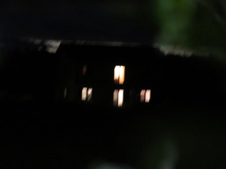 scarry houseの写真素材