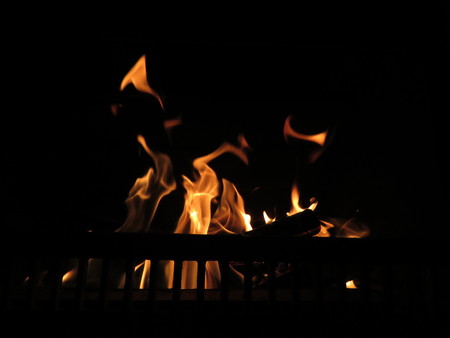 Burning fire4の写真素材