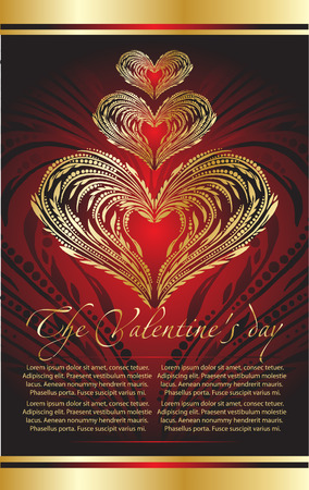 decorative love background for designのイラスト素材