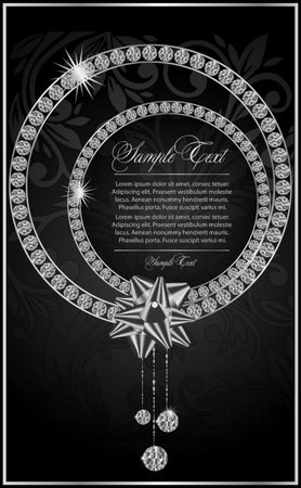 abstract illustration with the Diamondsのイラスト素材