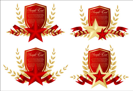 background for military army veteran's dayのイラスト素材