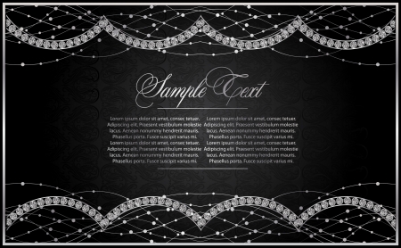 background with the Diamondのイラスト素材