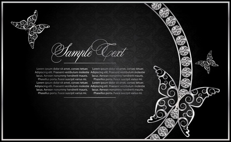 background with the Diamondのイラスト素材