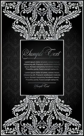 silver  background  for designのイラスト素材