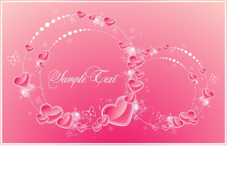 The Valentine's day.のイラスト素材