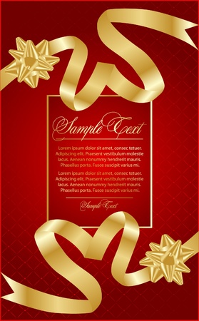 Vector Valentine`s day cardのイラスト素材