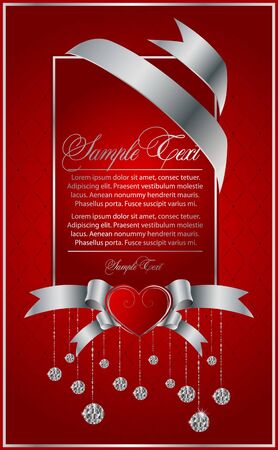 Vector background  with the Diamondのイラスト素材