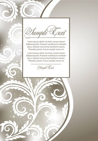 abstract greeting cardのイラスト素材