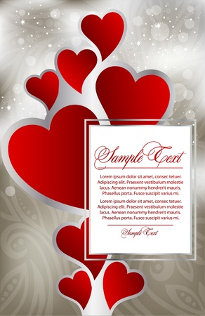 abstract  greeting  cardのイラスト素材