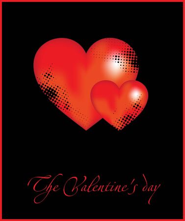 abstract heartのイラスト素材