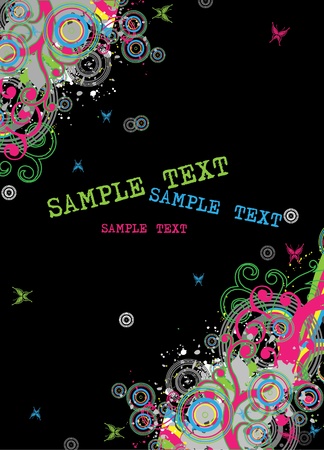 abstract background4のイラスト素材