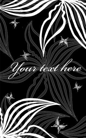 abstract card for designのイラスト素材