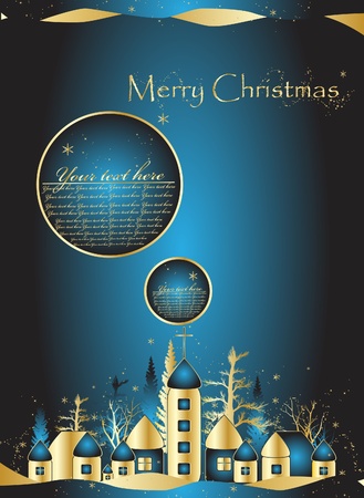 Christmas cardのイラスト素材