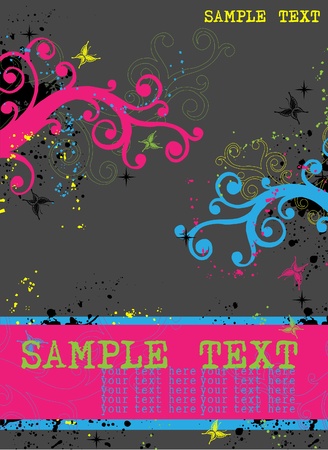 Colorful designのイラスト素材